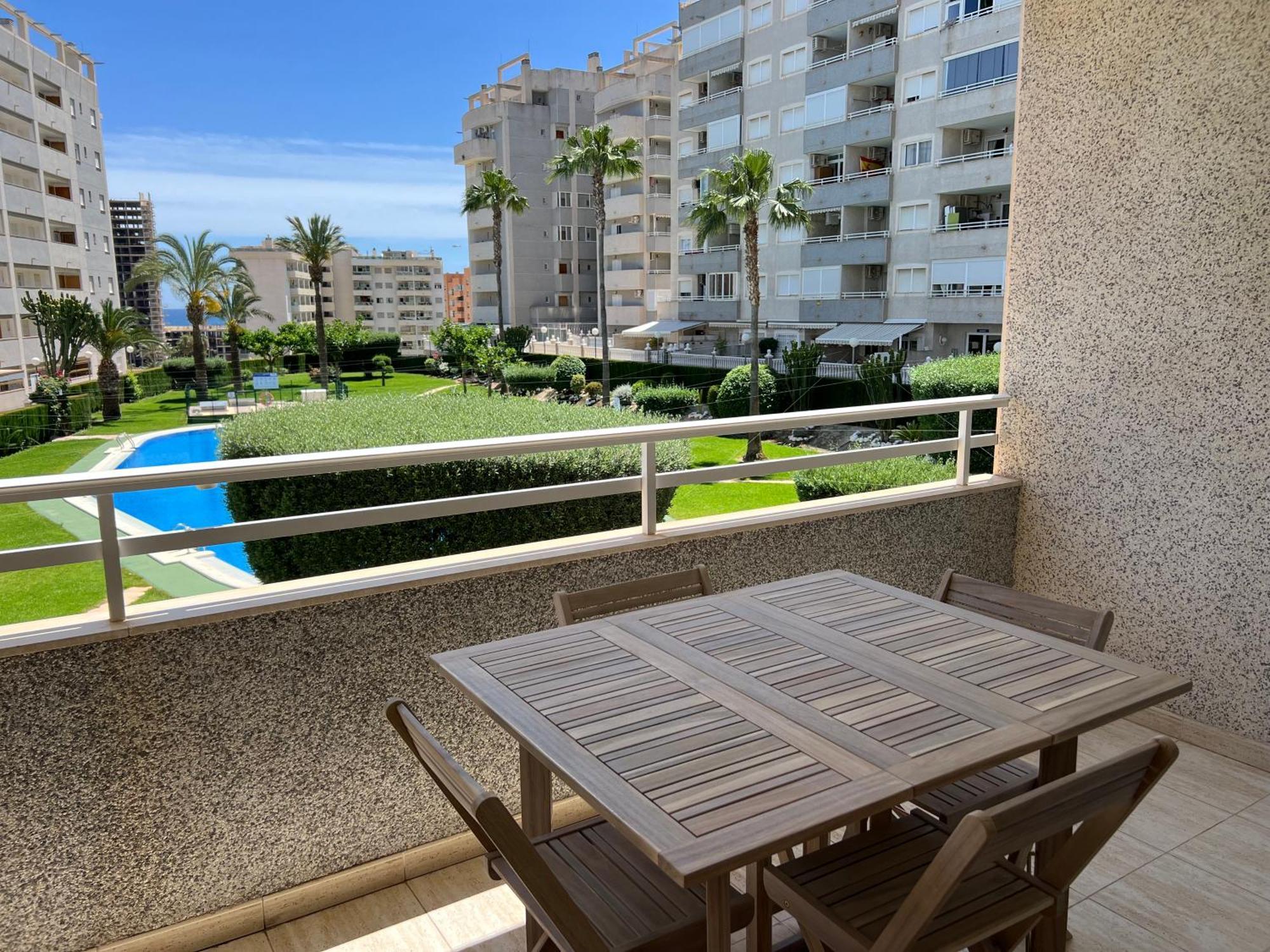 Apartamento Aguaviva Mar La Cala Benidorm Cala de Finestrat Kültér fotó