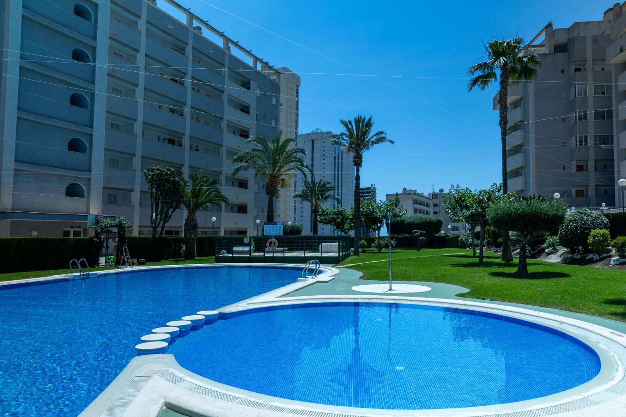 Apartamento Aguaviva Mar La Cala Benidorm Cala de Finestrat Kültér fotó